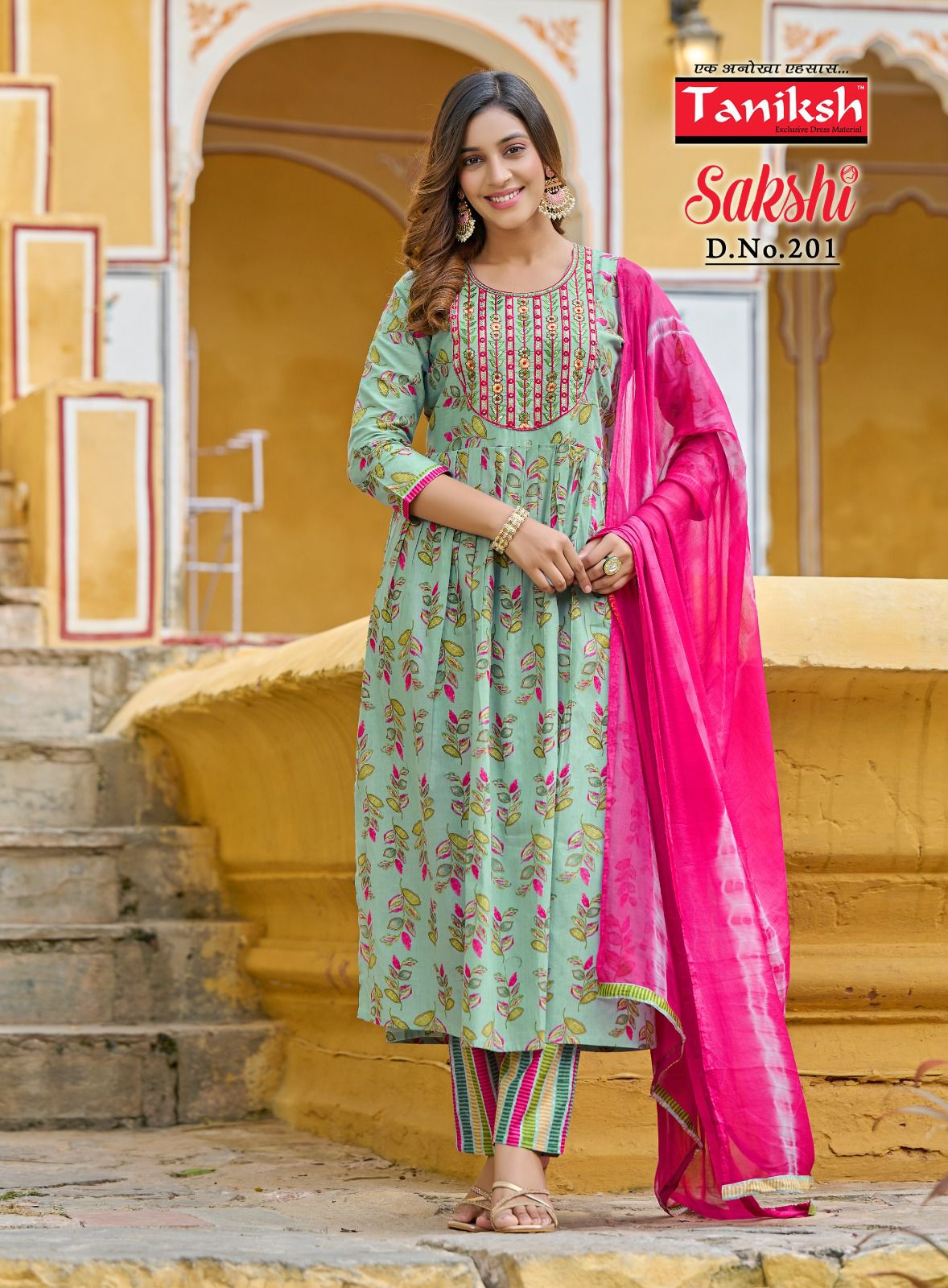 Taniksh Sakshi Vol 2 Printed Readymade Suits Catalog
